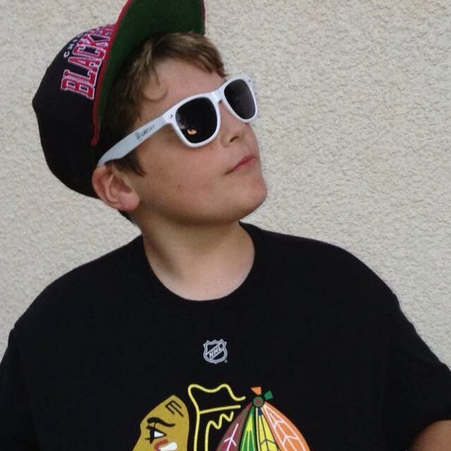 Callum henderson 12 love hockey #19