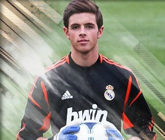 CF de Curro Harillo, portero de la selección y del R.Madrid. Curro como forma de vida #GRANDE