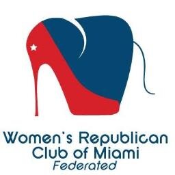 Women's Republican Club of Miami, Federated is affiliated with #FFRW & #NFRW The largest grassroots organization of #conservativewomen