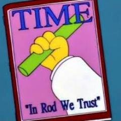 Inanimate Carbon Rod. In Rod we Trust.