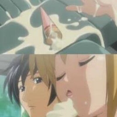 Boku No Pico Ice Cream.