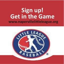 We are the largest Little League in IL. Serving players in all of Naperville and School Districts 203 and 204