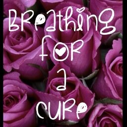 We are a new Foundation not only raising money for a cure but giving back to Cystic fibrosis patients and their families! #breathingforacure