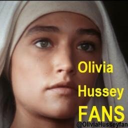 Fans de Olivia Hussey , actriz argentina.
Conocida por su papel de Julieta en Romeo y Julieta, de la Virgen María en Jesús de Nazareth, entre otros papeles.