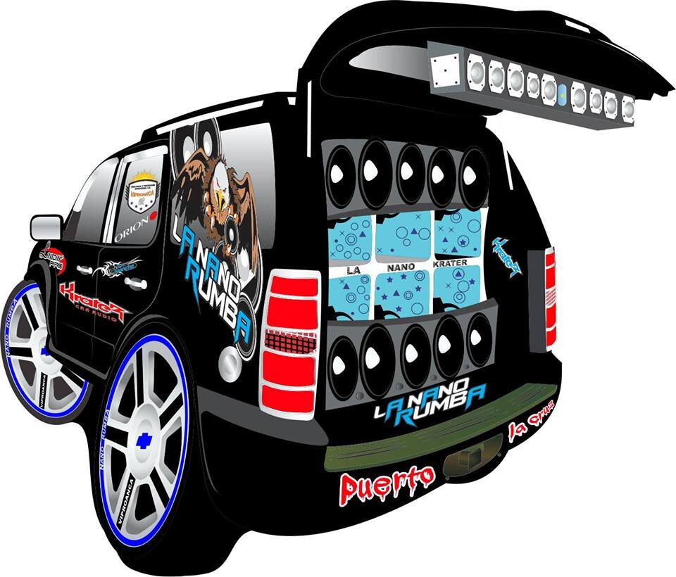 NanoRumba's profile picture. Competidora de Car Audio, Krater Audio, Dj Juancho
Patrocinante:Viproanca
Kik:NanoRumba Instagram:Nanorumba 
Negocios: Nanorumba@hotmail.com