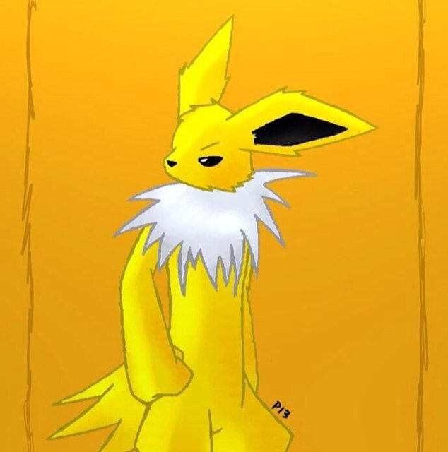 Exiled Jolteon Prince of the Kingdom of Jolteneroth. (RP). Friends with @Mlg_pinkie_pie