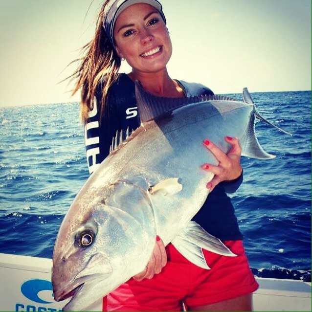 Female angler from Sydney, Australia – I love all types of fishing Estuary, Sports fishing and Game fishing.