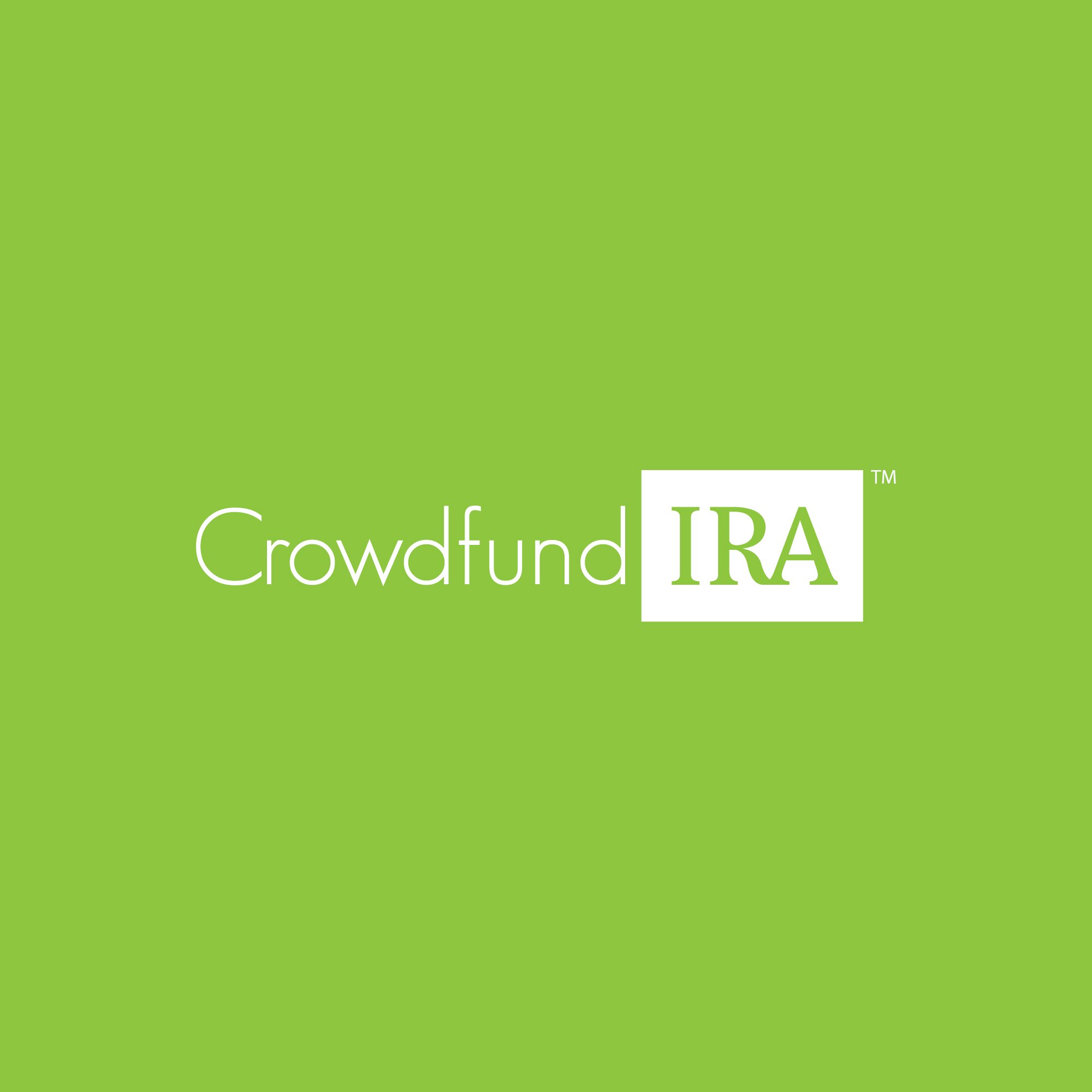 The Crowdfund IRA allows IRA account holders to invest in businesses or opportunities --big or small --and reap the tax benefits associated with IRAs.