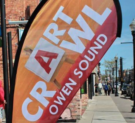 Local artists showing/selling their handcrafted products Victoria Day-Labour Day, Sat mornings 8am-noon. In the walkway beside City Hall, downtown Owen Sound.