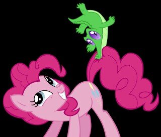 HEEEELLO! Its ponyville Par-tay pony here and Im bringing the cheer! #Single