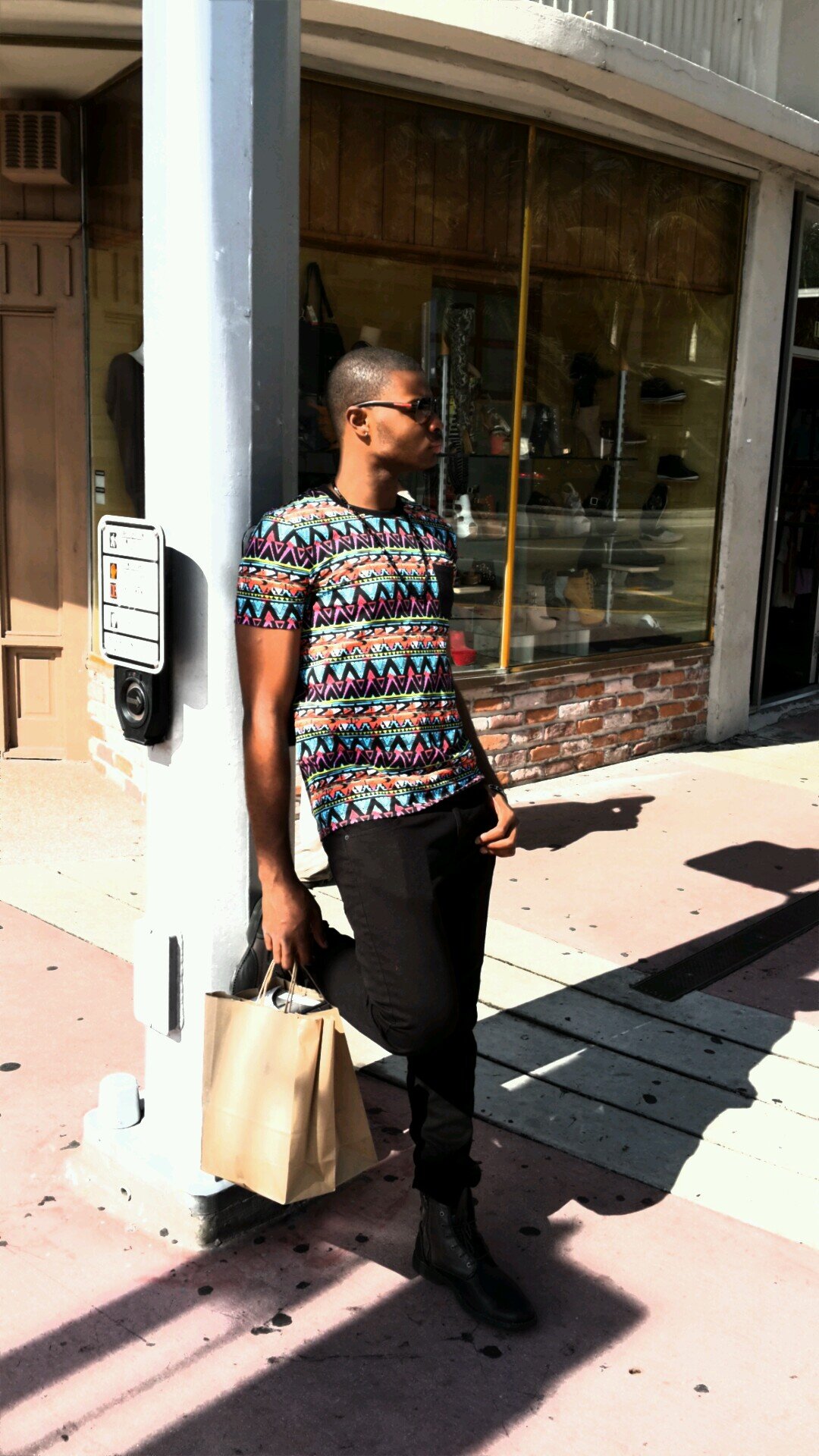 Young chap that's confused about life and isn't afraid to admit it. It's all a process and at some point in my life I will finally find myself.