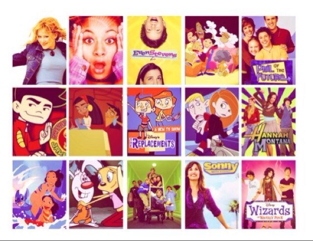 Always in my heart, old disney channel. My childhood was a great adventure.