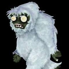 Pretty awesome Zombie Yeti. Check out http://t.co/DGe5ociAiE