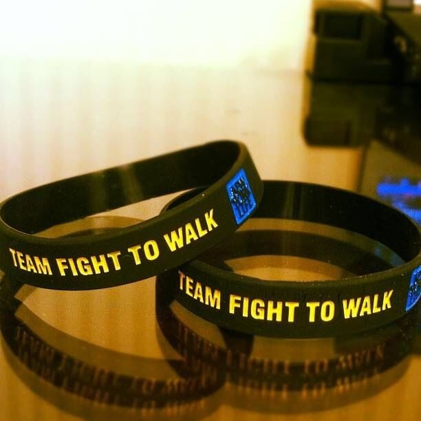 Team Fight to Walk founded by Christan Zacccagnino and Boyd Melson, Our mission is to raise awareness and to fund a cure for spinal cord injuries