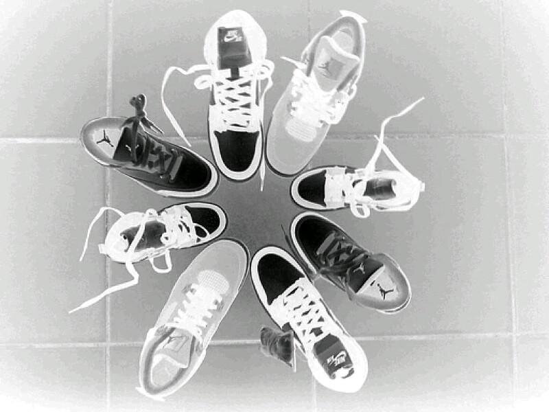 I love my family #tattoos #Sneakers and my hood !
