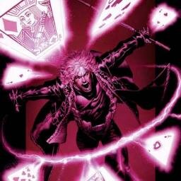 Cajun thief of de X-men, hiding my dark past, stealing all de goods, an' lovin' on dat gumbo. Born an' raised in Nawlins