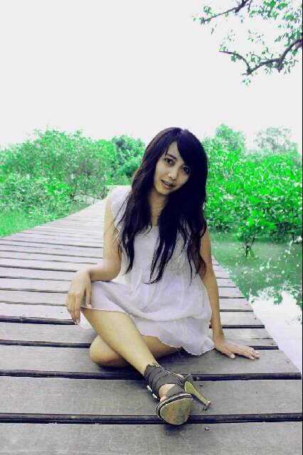 I know God is always there for me (ˇʃƪˇ)