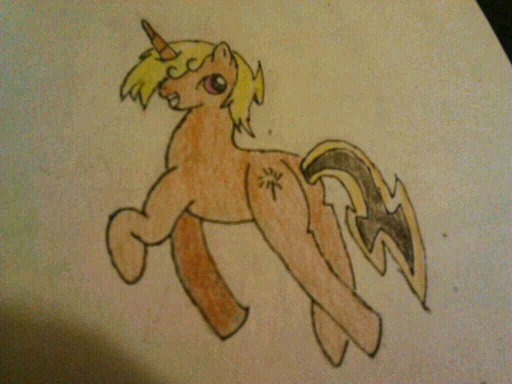 Just a male unicorn who resides within his best friend's attic, without his knowledge of course! They're friends with benefits.. Or not