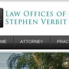 Stephen R. Verbit, P.A. is a law firm based in the Miami - Fort Lauderdale - Hollywood - Boca Raton - West Palm Beach metropolitan area of Southeast Florida.