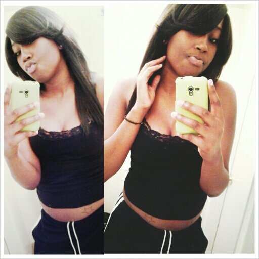StephBLOOD' .. Btch i aint worried bout NUN ;) #IAmTrayvonMartin #FollowMe #IFollowYou #NunMajor #RealSimple .. Hehee ♥