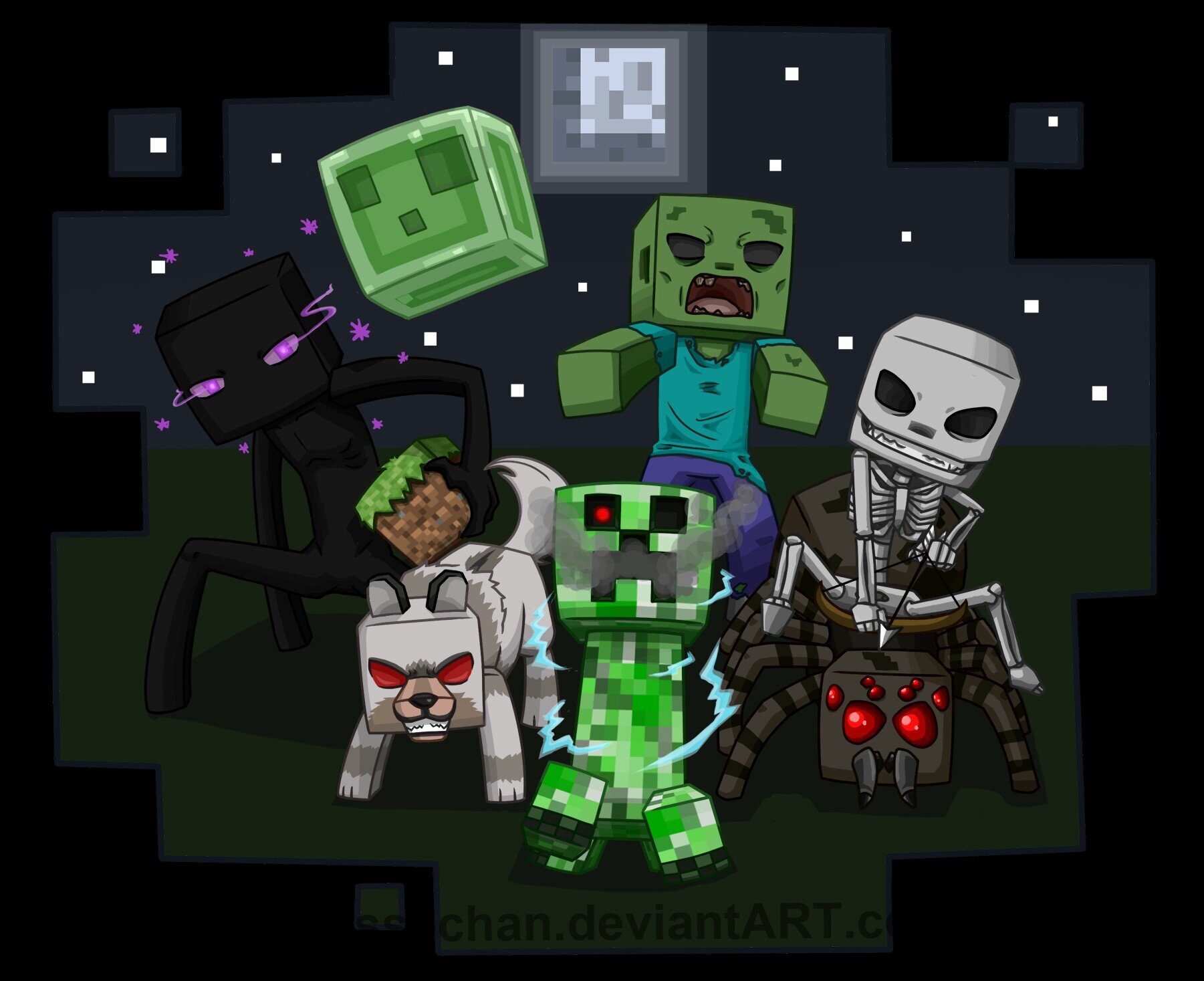 Minecraftero de corazon 3