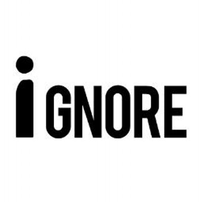 Image result for ignore