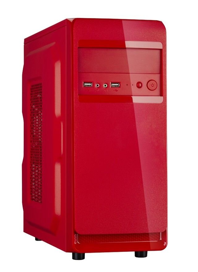 computer case and power supply