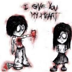 Spending a life time hurting. Broken. Bulimic. Alone. Self-harming. I can help others just not myself. 17.
