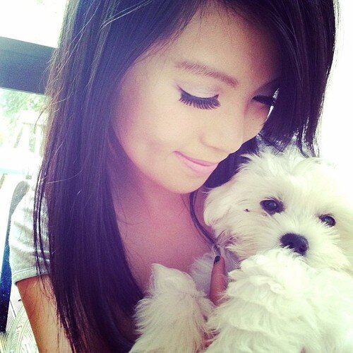 Girls want a guy that can openly say, Yes that's my girlfriend and yes I do love her.