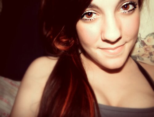 I'll keep my head up and smile, just because I know you want to see me fall.