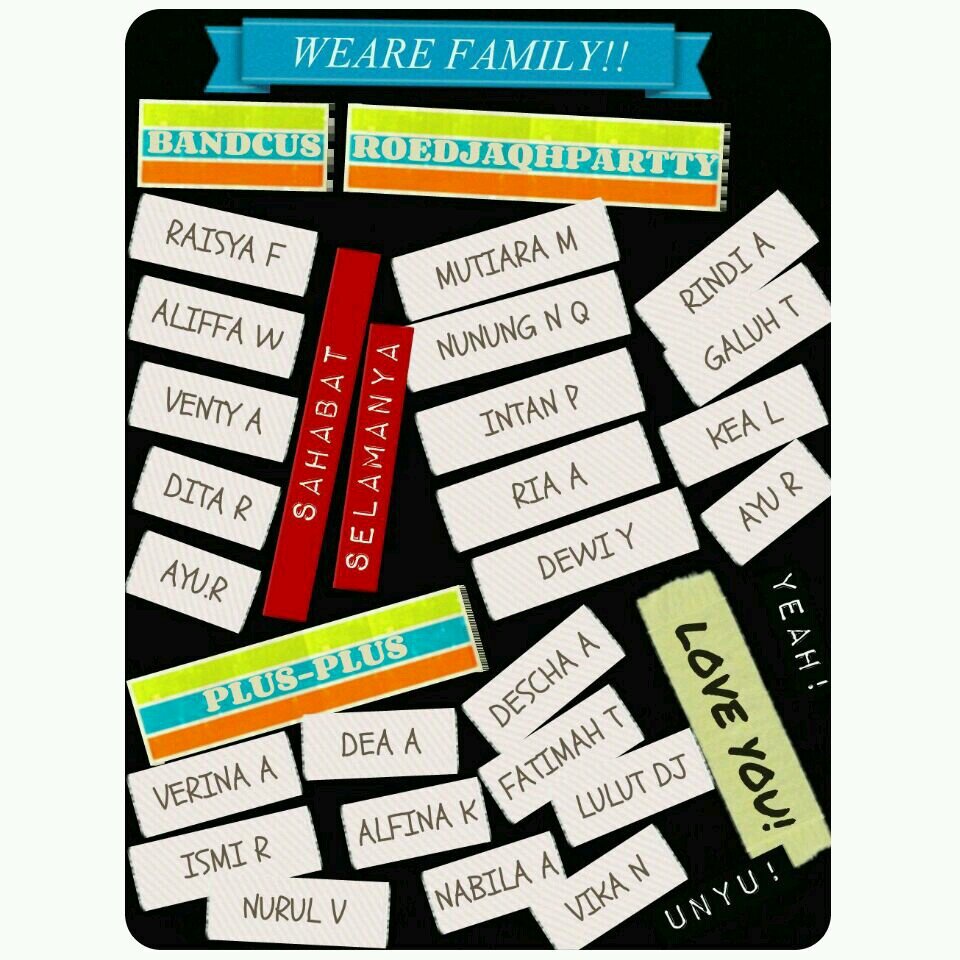 RPBCPlus2's profile picture. Pelangi cuma punya 7 warna tapi persahabatan kita memiliki berjuta warna ♡ {{}}