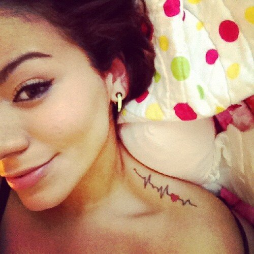 Don't flirt with what's mine.