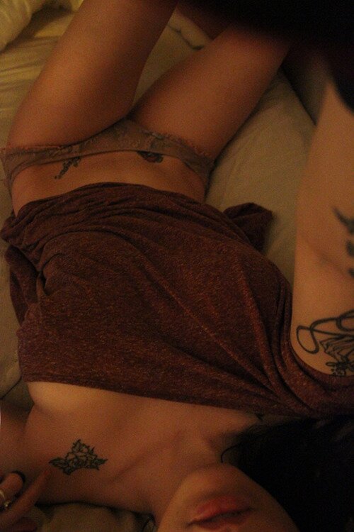 The best gift a guy can give to his girlfriend: his time, his attention, and his love.