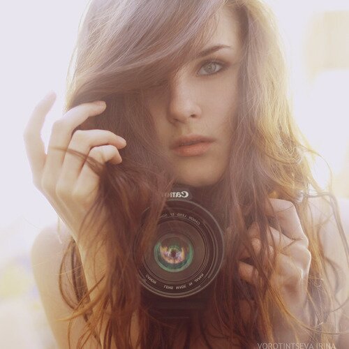 I'm not blind and stupid. I'm just in love.