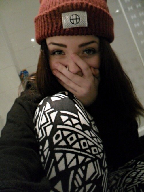 When I'm alone, I overthink.
