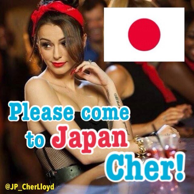 @CherLloyd に再来日してもらうために活動しています！Japanese Bratsの力でCherを日本へ！ Followed by Cher ※非公式