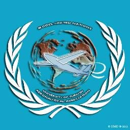 MUNTHKU's profile picture. Official Twitter Account of University of Turkish Aeronautical Association Model United Nations Club
