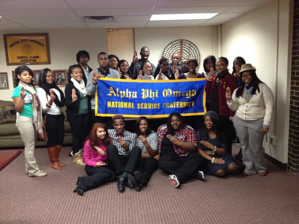 The Petitioning group for the Immortal IOTA EPSILON chapter of Alpha Phi Omega #LFS #CSU #1925