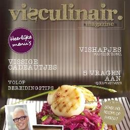 Visculinair magazine, een uitgave van het Nederlands Visbureau, staat boordevol recepten, interviews, achtergrondverhalen en leuke weetjes over vis.