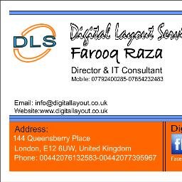 DigitalLayout's profile picture. IT consultant of Digital Layout Services Ltd
