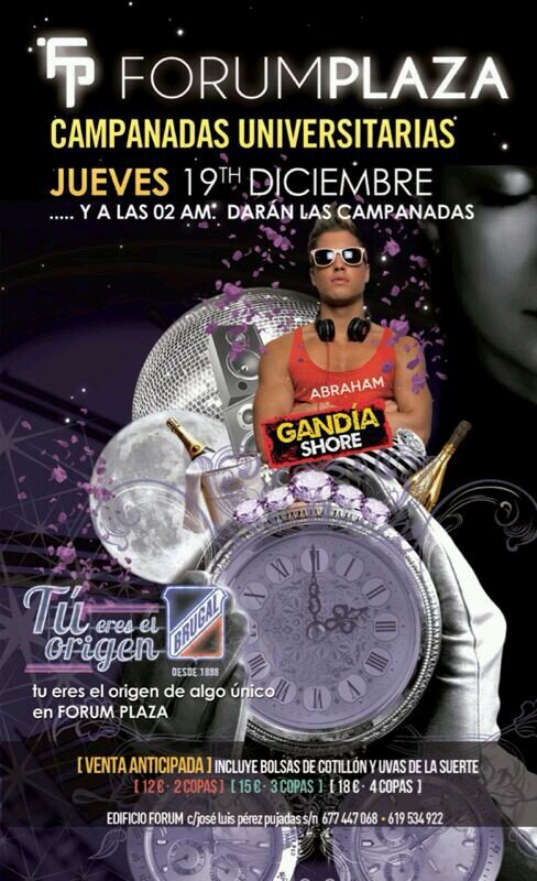 (Cuenta Oficial)                                                                                   El mejor Jueves universitario en Forum Plaza.