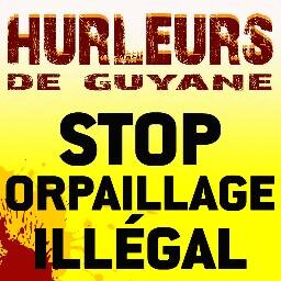 Contre l'orpaillage illégal en Guyane https://t.co/SjUYzV1uGf