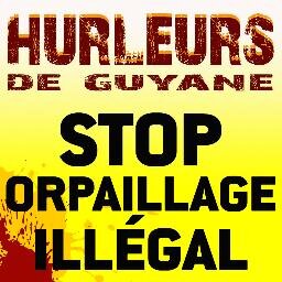 Contre l'orpaillage illégal en Guyane https://t.co/SjUYzV1uGf