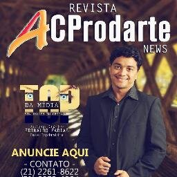 TRABALHAMOS COM DIVULGAÇÃO
E-mails:acprodarte@gmail.com,marcos.aciole@gmail.com ligue escritório 21-2261-8622 Tim 21-980594394 Divulgação na revista Acprodarte