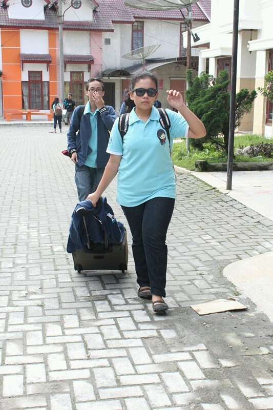 BersamaMu Bapa, ku lewati hidup ku