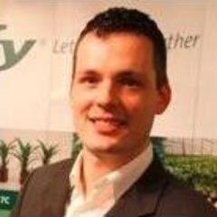 Account manager Jiffy Products International and green roof project manager