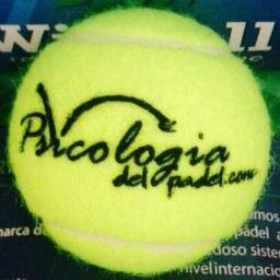 Hablamos de pádel y de psicología de manera seria y aplicada, con un lenguaje fácil, con opiniones de los mejores de este gran deporte. http://t.co/9KgPl5zyK8