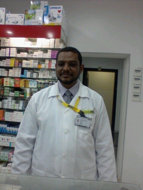 pharmacist, B.pharm, Omdurman Islamic University, Sudan, work in aldawaa, , Adammam, , KSA