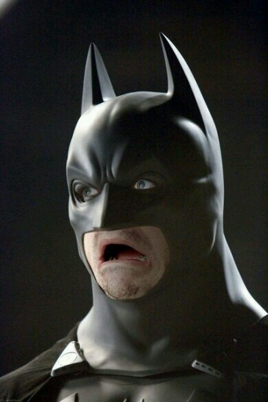 I'm BATMAN!!!!!