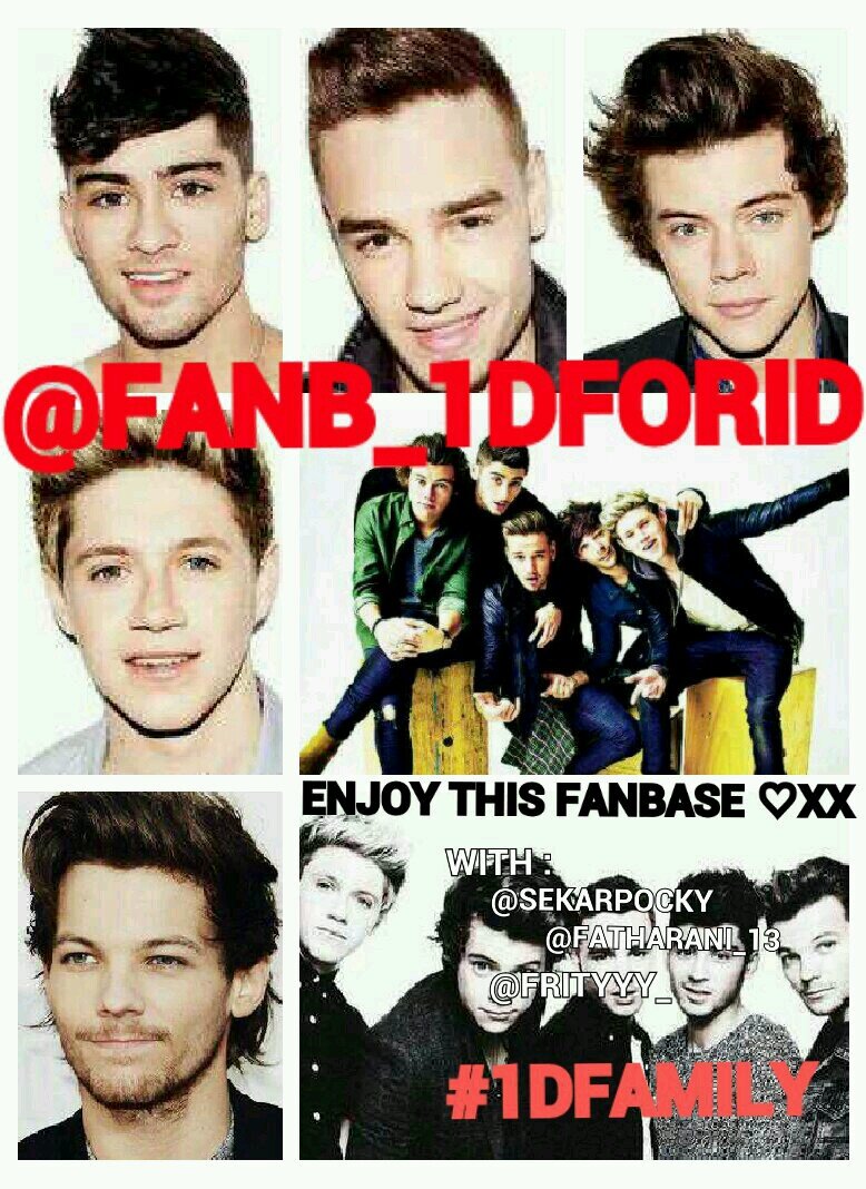 Fanbase for REAL & VERIVIED DIRECTIONER♡ btw, OPEN FOLLOW NIH - TAK TERBATAS;) syarat? promote 1x ajaaaa;)) *langsung followed;3